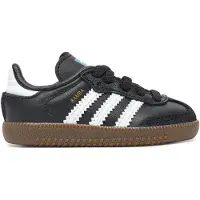 Adidas Sneakers 'Samba' sort / hvid