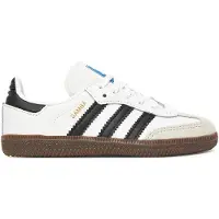 Adidas Originals Sneakers 'Samba' beige / sort / hvid