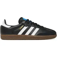 Adidas Sneakers 'Samba' sort / hvid