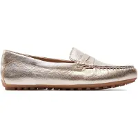Caprice Moccasin, metallic, made of Leather without heel, Size 36