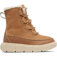 Sorel Vinterstøvler - Explorer III - Tawny Buff/Bleached Ceramic - - 27 - Vinterstøvle