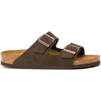 Birkenstock Sandaler 'Arizona' mørkebrun / bronze