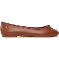 Ralph Lauren Ballerinasko 'JAYNA' brun