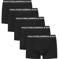 Karl Lagerfeld Boksershorts sort / hvid