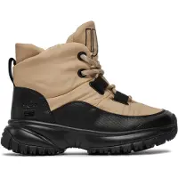 Ugg - Afterski - W Yose Puffer Lace Mustard Seed til Unisex - Størrelse 37 - Beige