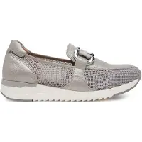 Caprice Slipper, grey, made of Leather and synthetic, Size 38