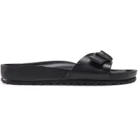 Birkenstock Birkenstocktil mænd. 128161 Sandaler Madrid Essentials EVA (Regular pasform) sort (43), Plastik, Fast, Ingen, Casual, Badetøj