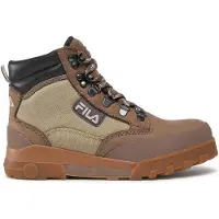 FILA Boots 'GRUNGE II CVS' beige / khaki
