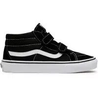 Vans Sko - Sk8 Mid Reissue V - Black/True White - - 38 - Sko