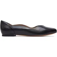 Caprice Pumps, black, made of Leather with Block heel, Size 40
