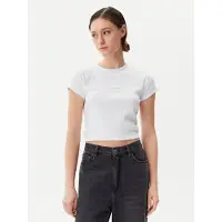 Calvin Klein Jeans Shirts lysegrå / hvid