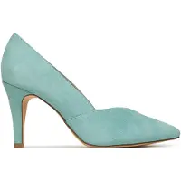 Caprice Pumps, blue, made of Leather with Funnel heel, Size 37.5