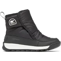 Sorel Vinterstøvler - Whitney II Plus - Sort/Sea Salt - - 31 - Vinterstøvle