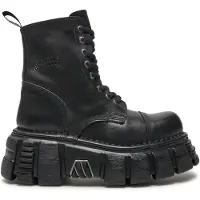 New rock Støvler 'M-NEWMILI083-S39' sort