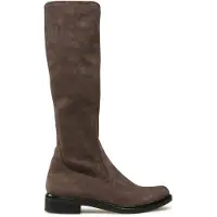 Caprice Boots, brown, made of Textiles with Block heel, Size 40