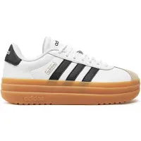Adidas Sneaker low 'Court Bold' beige / sort / hvid