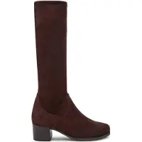 Caprice Boots, brown, made of Textiles with Block heel, Size 37