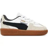 Puma Palermo Sneakers Toddler, Shoes, White/Vapor Gray/Gum, 21