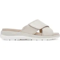 Caprice Mule, white, made of Leather without heel, Size 37
