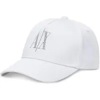 Armani Exchange A|X Armani Exchangetil kvinder. XW000957AF13846U0002 Basic Cap hvid (OSFA), Casual, Bomuld