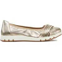 Caprice Ballerina, metallic, made of Leather, Size 38