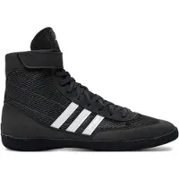 Adidas Combat Speed 4 Wrestling Sko Sort og Hvid 42 2/3