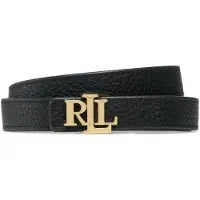 Ralph Lauren Bælte brun / guld / sort