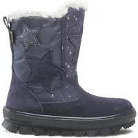 Superfit Snowboots 'Flavia' indigo / hvid