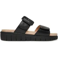 Caprice Mule, black, made of Leather without heel, Size 41