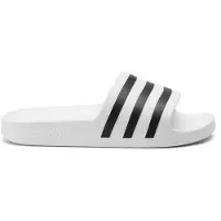 Adidas Pantoletter 'Adilette Aqua' sort / hvid