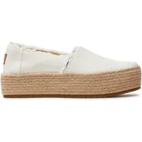 Toms Espadrillaer 'Valencia' hvid