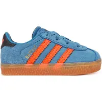 Adidas Originals Gazelle Comfort Closure Elastic Laces Kids Sko, størrelse 24