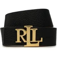 Ralph Lauren Bælte brun / guld / sort