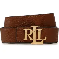 Ralph Lauren Bælte brun / guld