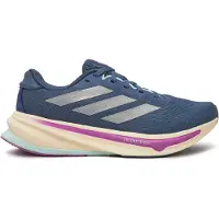 Adidas Dame Supernova Rise 2 Neutrale Løbesko Preloved Ink/Matte Silver/Preloved Ink