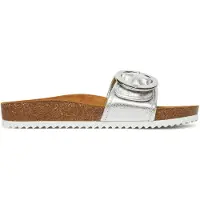 Caprice Mule, silver, made of Leather without heel, Size 39