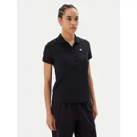 Emporio Armani EA7til kvinder. 7W000030_AF12450 Micro polo shirt sort (S), Casual, Bomuld, Korte ærmer