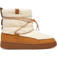 Puma Snowbae Suede Wns Frosted Ivory-caramel Latte - , størrelse 40