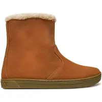 Birkenstock Birkenstocktil piger. 1020206 Lille ruskinds ankelstøvler (Regular Fit) brun (36), Fast, Ingen, Casual, børnetøj