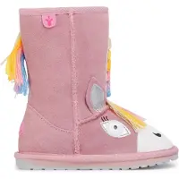 Emu australia Bamsestøvler - Magical Unicorn - Pale Pink - - 24 - Bamsestøvle