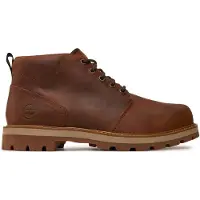 Timberland Timberlandtil mænd. TB0A69TWEM61 Britton Road Mid chukka-støvler i læder, brun (43.5), Fast, Blonder, Casual, Bæredygtig