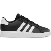 Adidas Sko - Grand Court 2.0 K - Sort/Hvid - - 38 - Sko