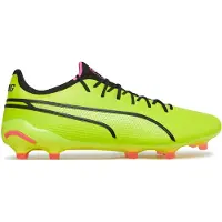 Puma King Ultimate Fg/ag Phenomenal - Gul/Sort/pink, størrelse 40