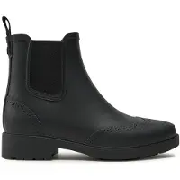 Ralph Lauren Lauren Ralph Laurentil kvinder. 802945876001 Preslie gummistøvler i sort gummi (40), 1-3 cm, Ingen, Casual, PVC
