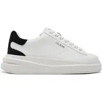GUESS Sneaker low 'Elbina' sort / hvid