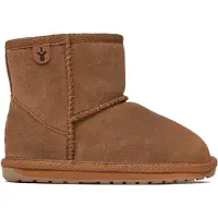 Emu australia Bamsestøvler - Wallaby Mini - Chestnut - - 35 - Bamsestøvle