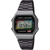 Casio Vintage børneur A168WEUC-1AER sort