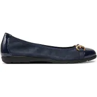 Caprice Ballerina, blue, made of Leather, Size 38