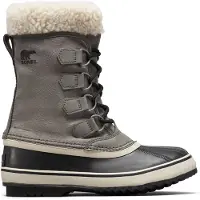 Sorel Snowboots 'Carnival' ecru / grå / sort