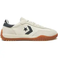 Converse - Sneakers og basketsko - Run Star Trainer Egret/Black/Honey til Unisex - Størrelse 36 - Hvid